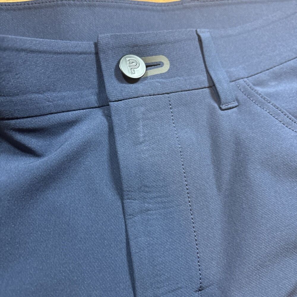 Public Rec Dealmaker Pants Mens 33X34 Straight Leg Navy Blue - Picture 5 of 16